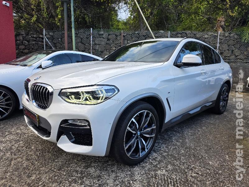 BMW X4 XDRIVE 20D PACK M AUTOMÁTICO 190CV Gasóleo