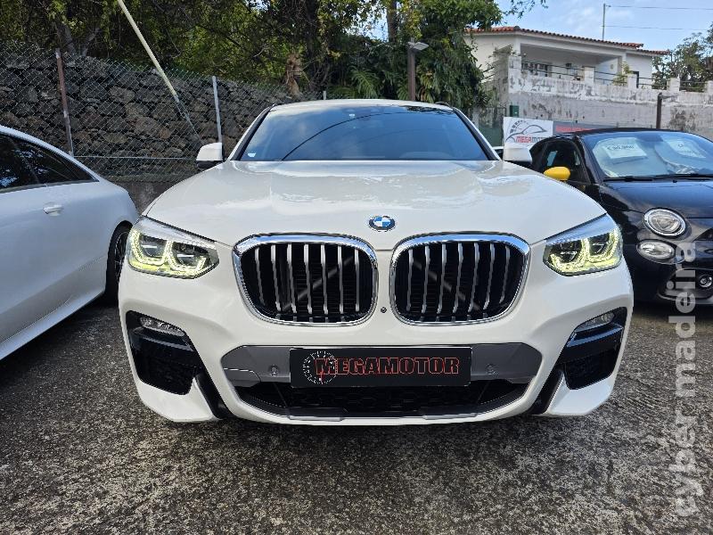 BMW X4 XDRIVE 20D PACK M AUTOMÁTICO 190CV Gasóleo