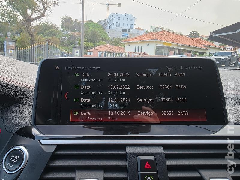 BMW X4 XDRIVE 20D PACK M AUTOMÁTICO 190CV Gasóleo