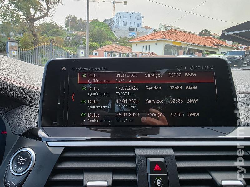 BMW X4 XDRIVE 20D PACK M AUTOMÁTICO 190CV Gasóleo