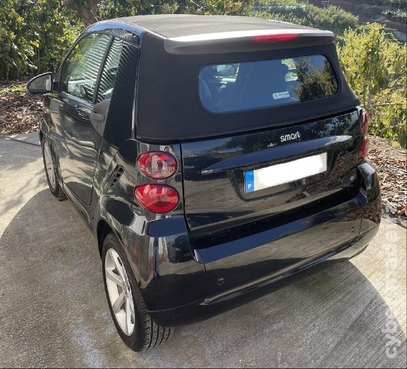 SMART FORTWO CABRIOLET 71cv - 2008 Gasolina