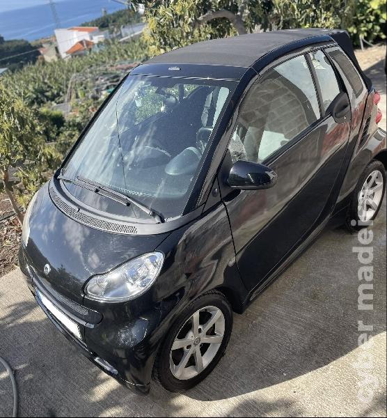 SMART FORTWO CABRIOLET 71cv - 2008 Gasolina