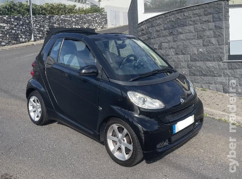 SMART FORTWO CABRIOLET 71cv - 2008 Gasolina