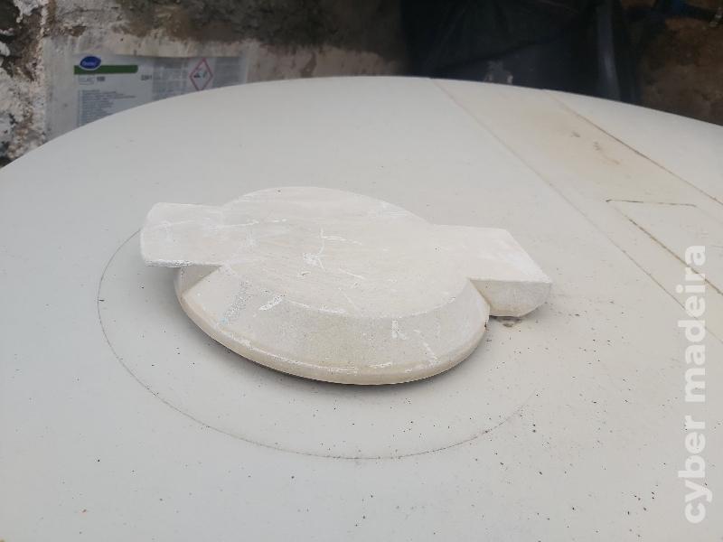 Tanque de água de 1000L marca CONTENUR