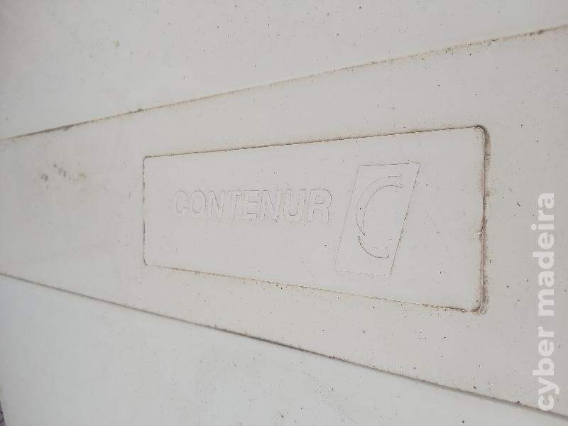 Tanque de água de 1000L marca CONTENUR