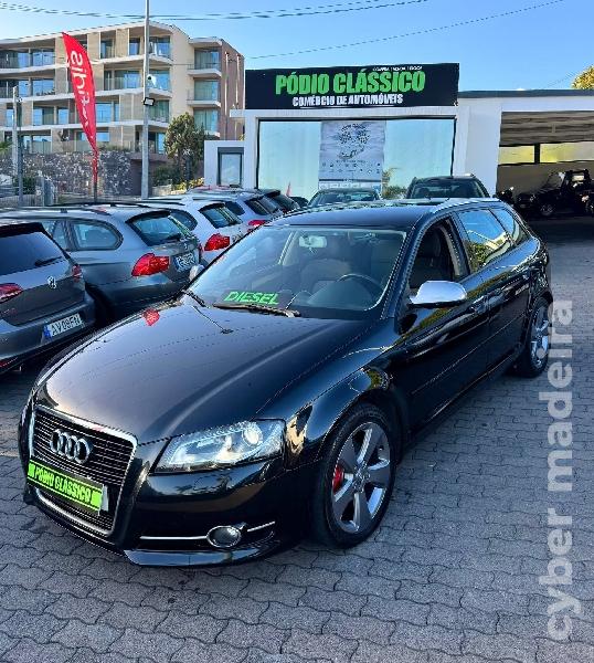 AUDI A3 2.0 Tdi SportBack Gasóleo