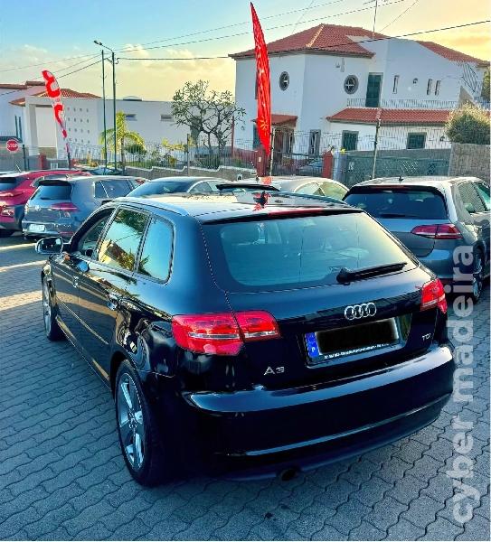 AUDI A3 2.0 Tdi SportBack Gasóleo