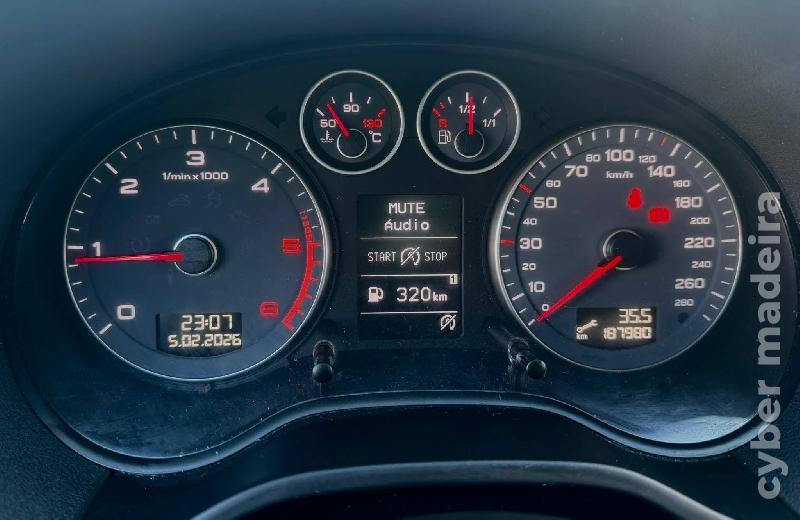 AUDI A3 2.0 Tdi SportBack Gasóleo