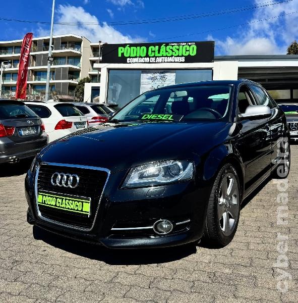 AUDI A3 2.0 Tdi SportBack Gasóleo