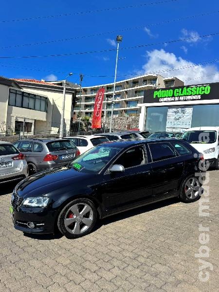 AUDI A3 2.0 Tdi SportBack Gasóleo