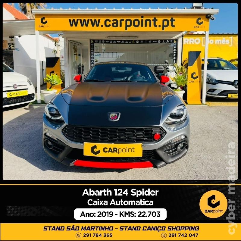 FIAT COUPE Abarth 124 Spider Gasolina