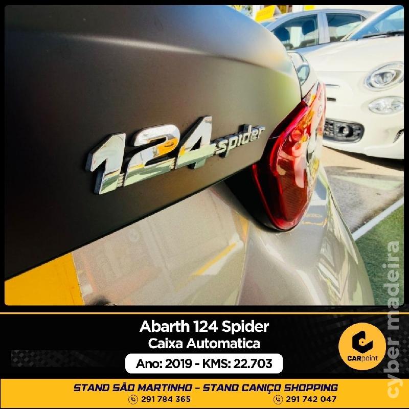 FIAT COUPE Abarth 124 Spider Gasolina