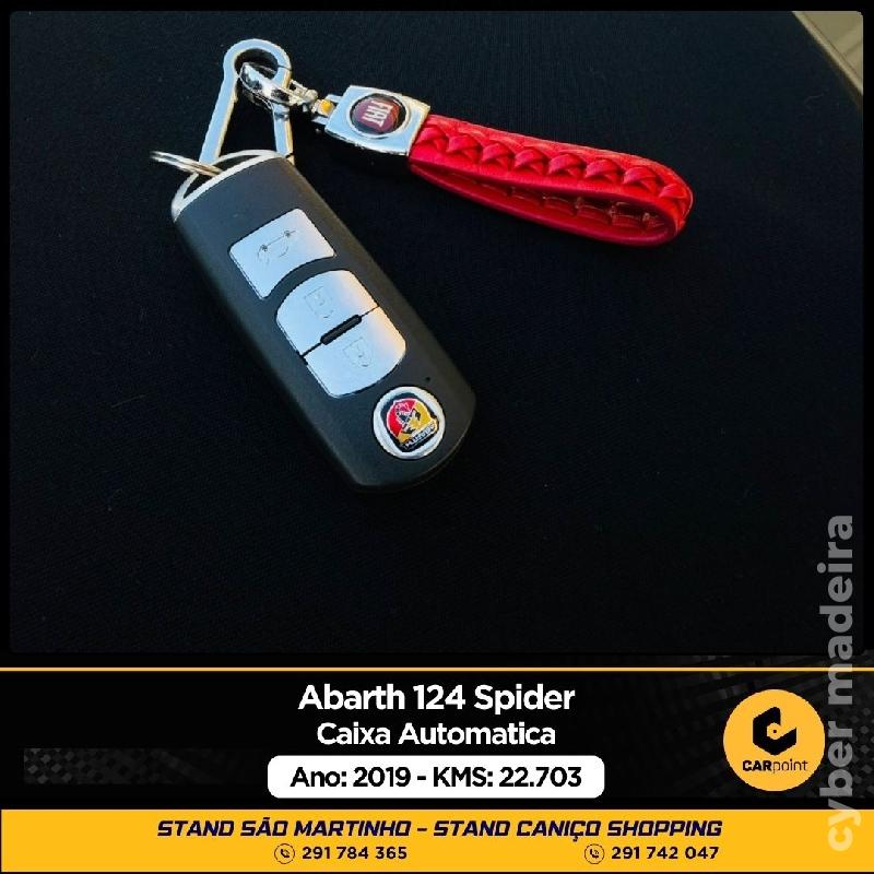 FIAT COUPE Abarth 124 Spider Gasolina