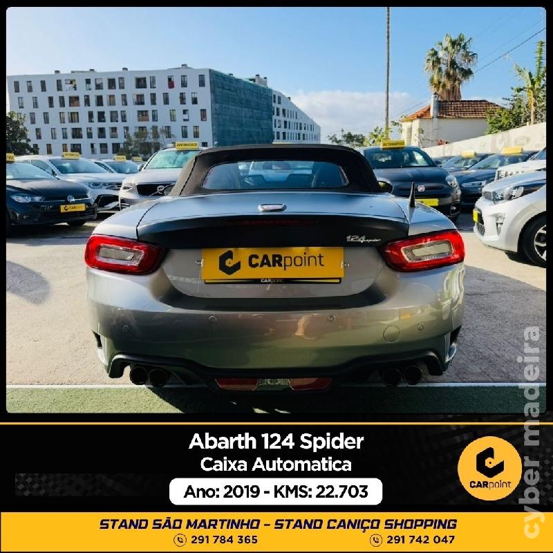 FIAT COUPE Abarth 124 Spider Gasolina