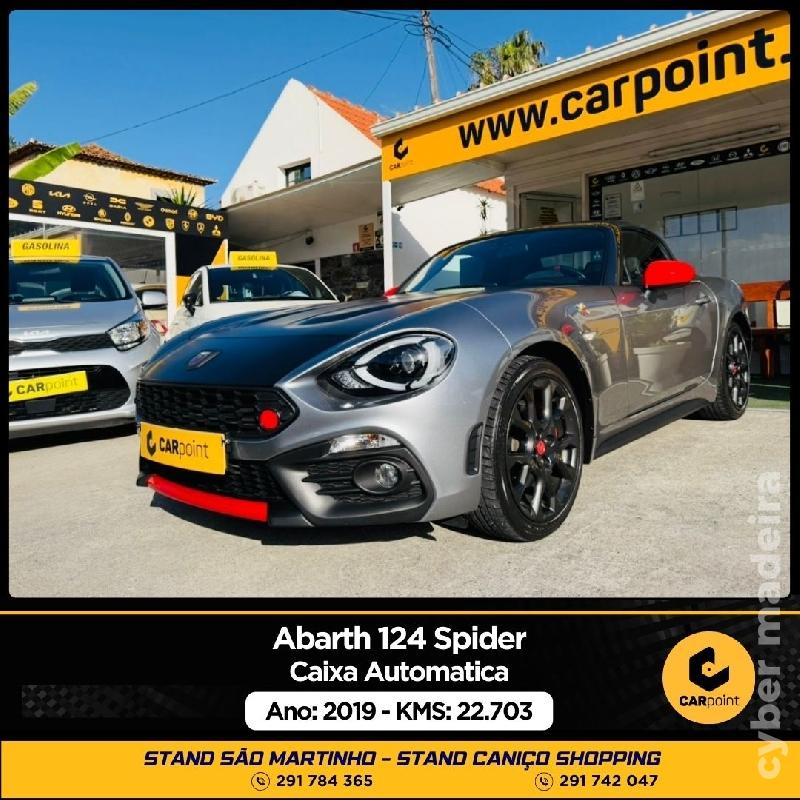 FIAT COUPE Abarth 124 Spider Gasolina