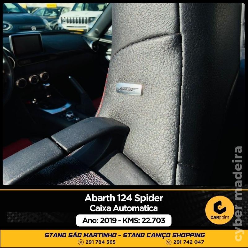 FIAT COUPE Abarth 124 Spider Gasolina