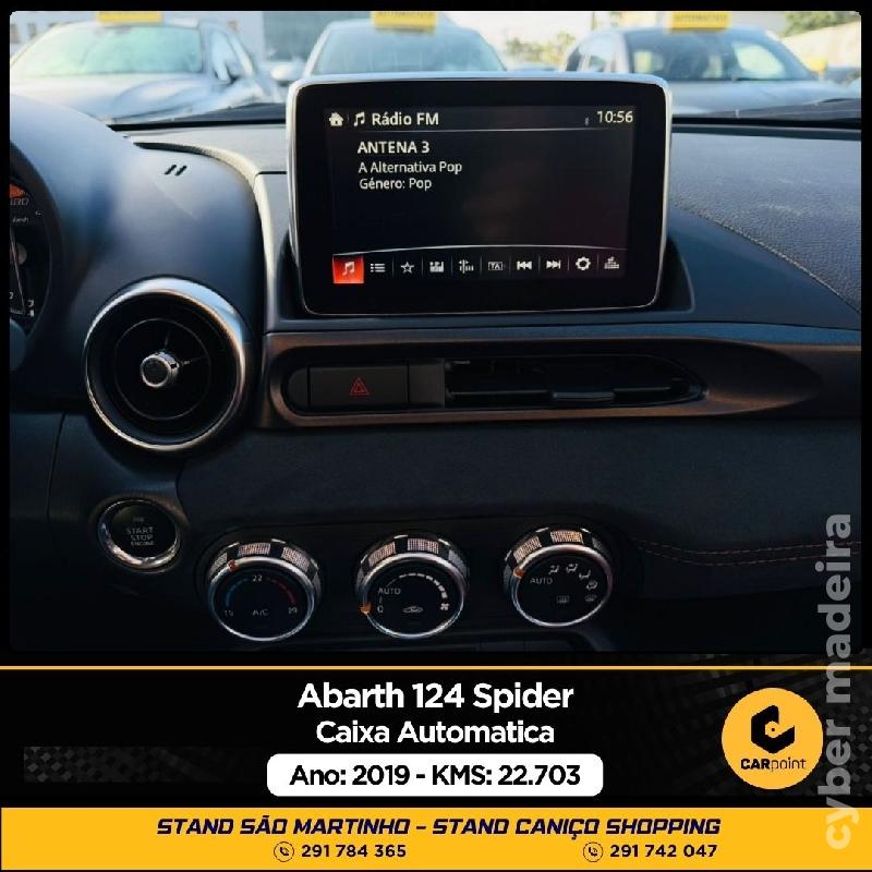 FIAT COUPE Abarth 124 Spider Gasolina