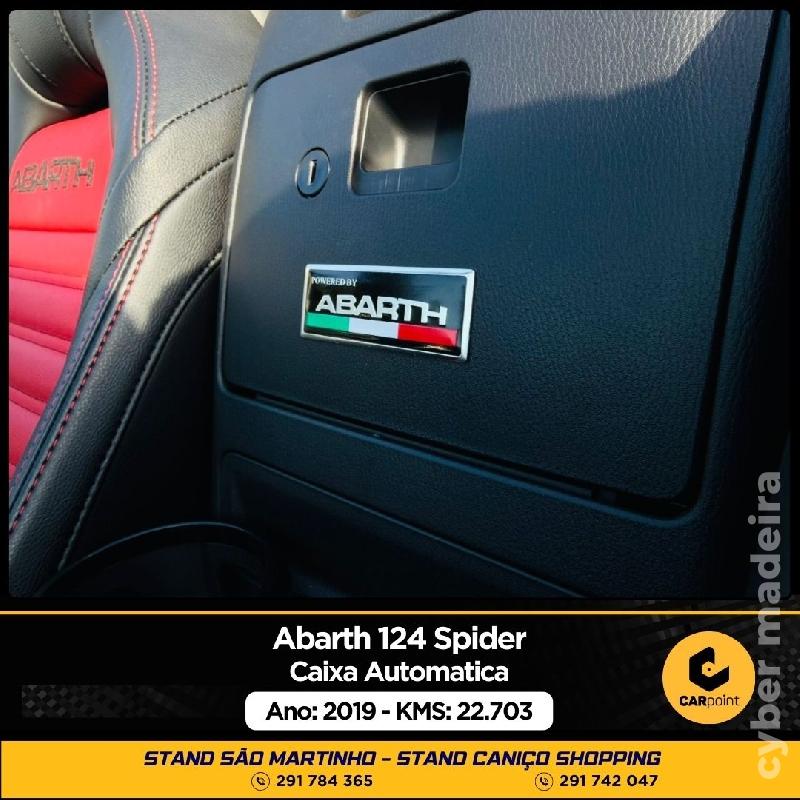 FIAT COUPE Abarth 124 Spider Gasolina
