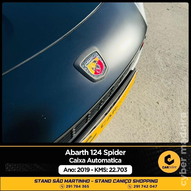FIAT COUPE Abarth 124 Spider Gasolina