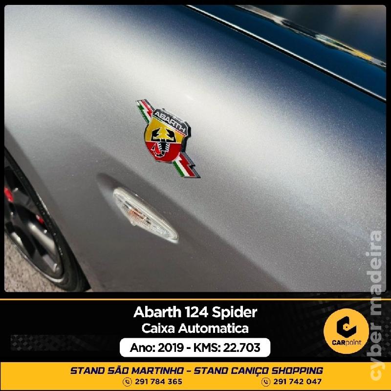 FIAT COUPE Abarth 124 Spider Gasolina