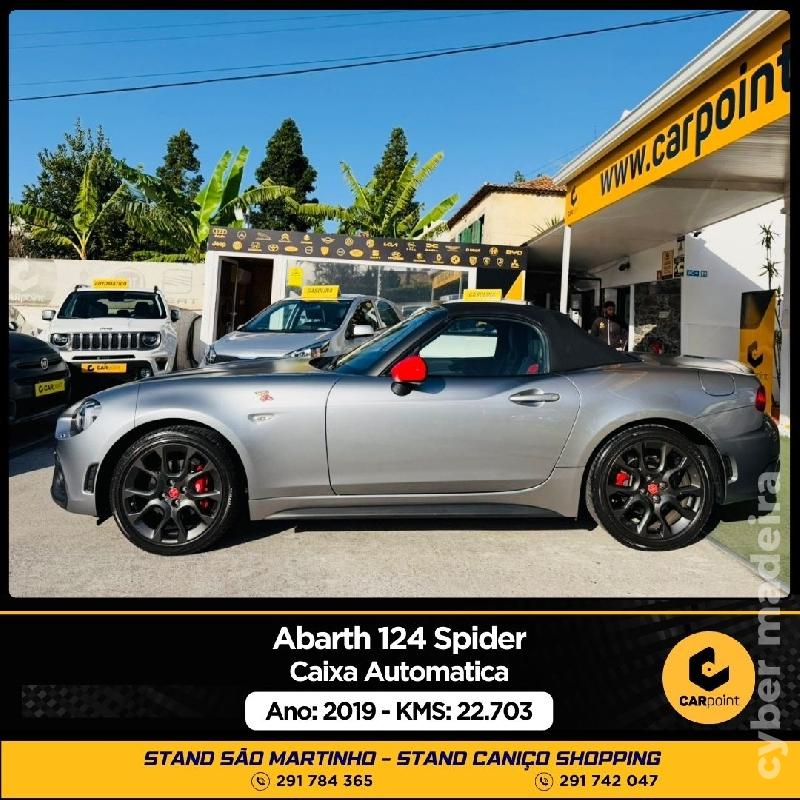 FIAT COUPE Abarth 124 Spider Gasolina