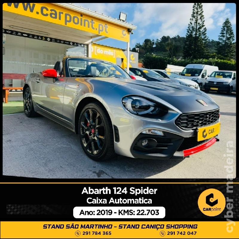FIAT COUPE Abarth 124 Spider Gasolina