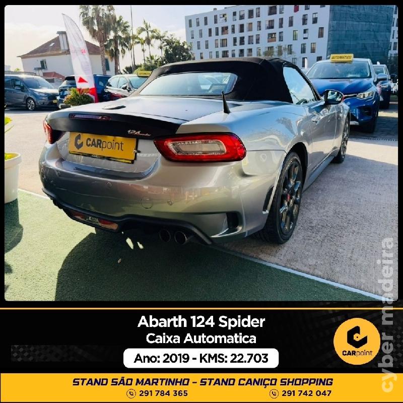 FIAT COUPE Abarth 124 Spider Gasolina