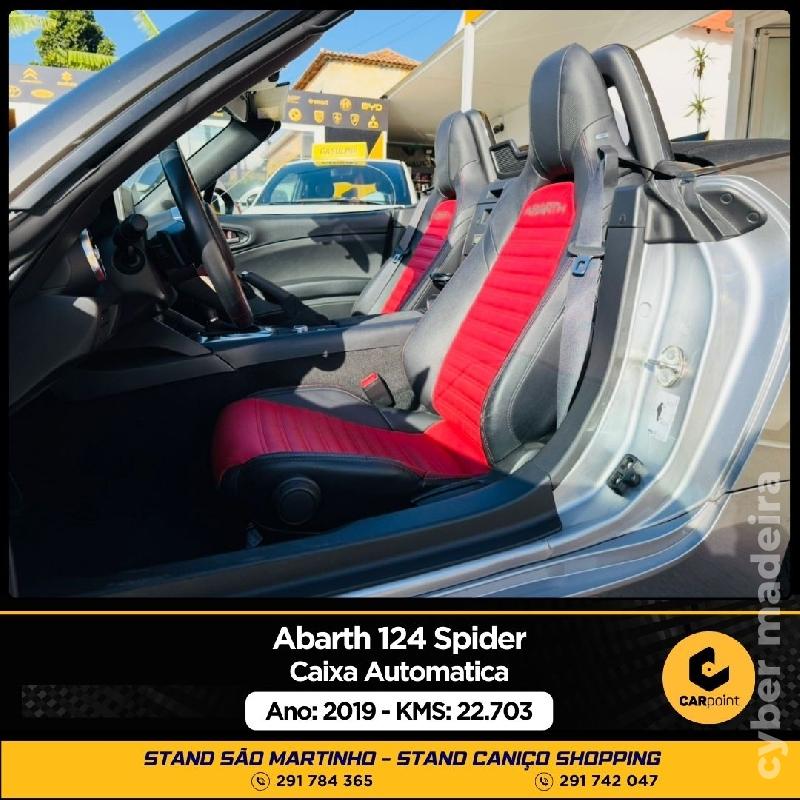 FIAT COUPE Abarth 124 Spider Gasolina