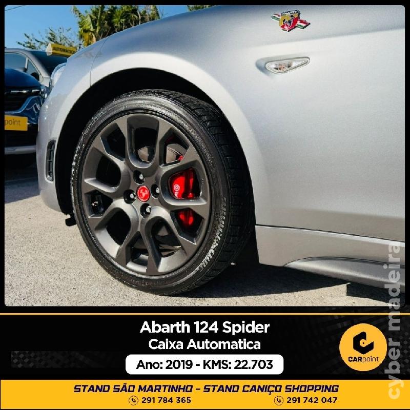 FIAT COUPE Abarth 124 Spider Gasolina