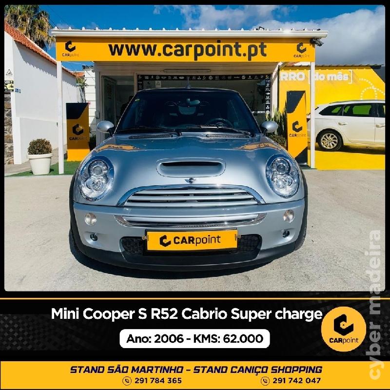 MINI MINI Mini Cooper S R52 Cabrio Super charge Gasolina