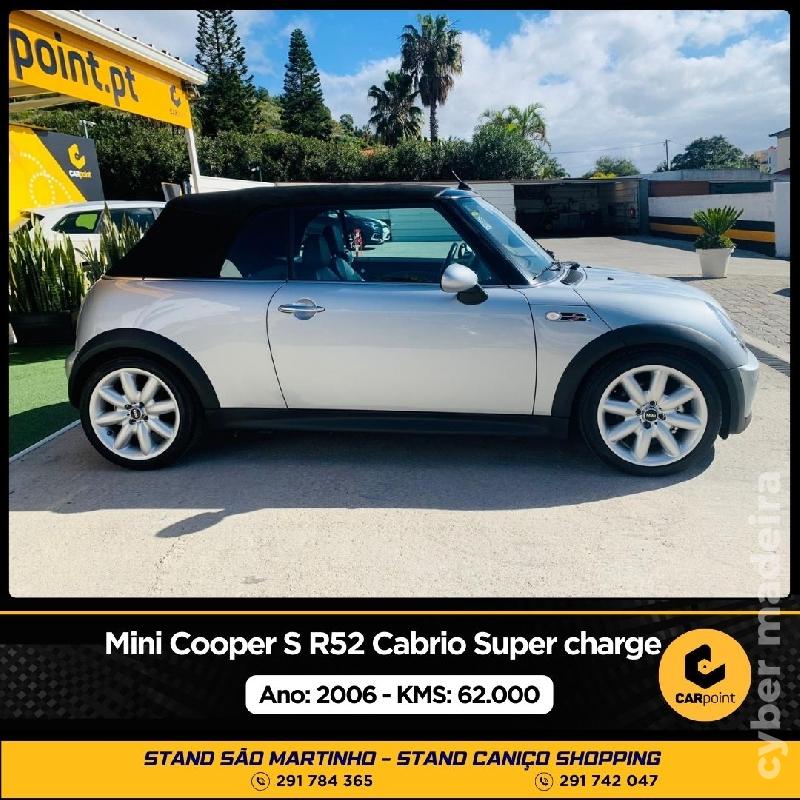 MINI MINI Mini Cooper S R52 Cabrio Super charge Gasolina