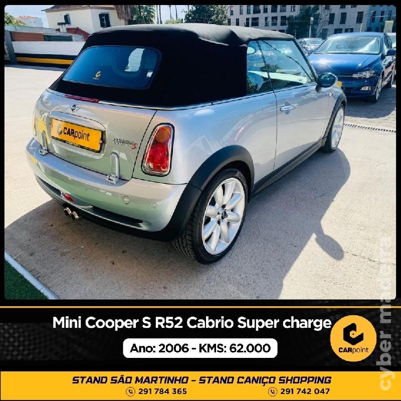 MINI MINI Mini Cooper S R52 Cabrio Super charge Gasolina