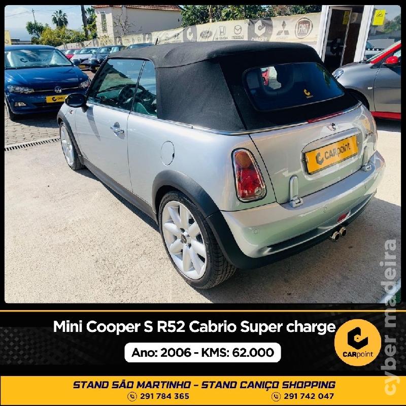 MINI MINI Mini Cooper S R52 Cabrio Super charge Gasolina