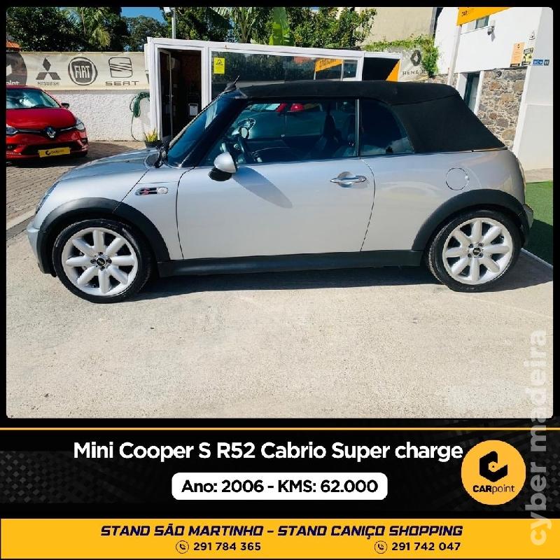MINI MINI Mini Cooper S R52 Cabrio Super charge Gasolina