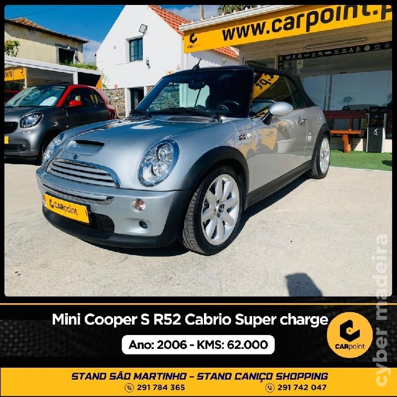 MINI MINI Mini Cooper S R52 Cabrio Super charge Gasolina