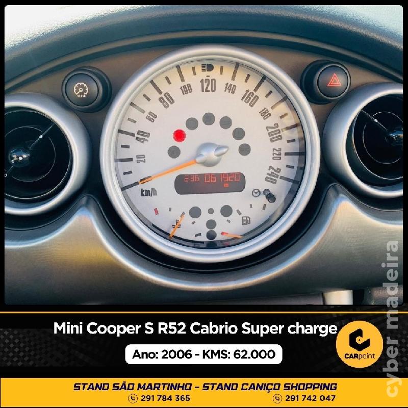 MINI MINI Mini Cooper S R52 Cabrio Super charge Gasolina