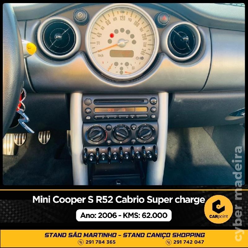 MINI MINI Mini Cooper S R52 Cabrio Super charge Gasolina