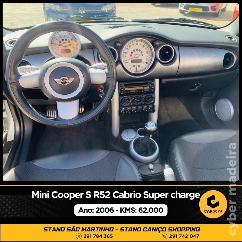 MINI MINI Mini Cooper S R52 Cabrio Super charge Gasolina