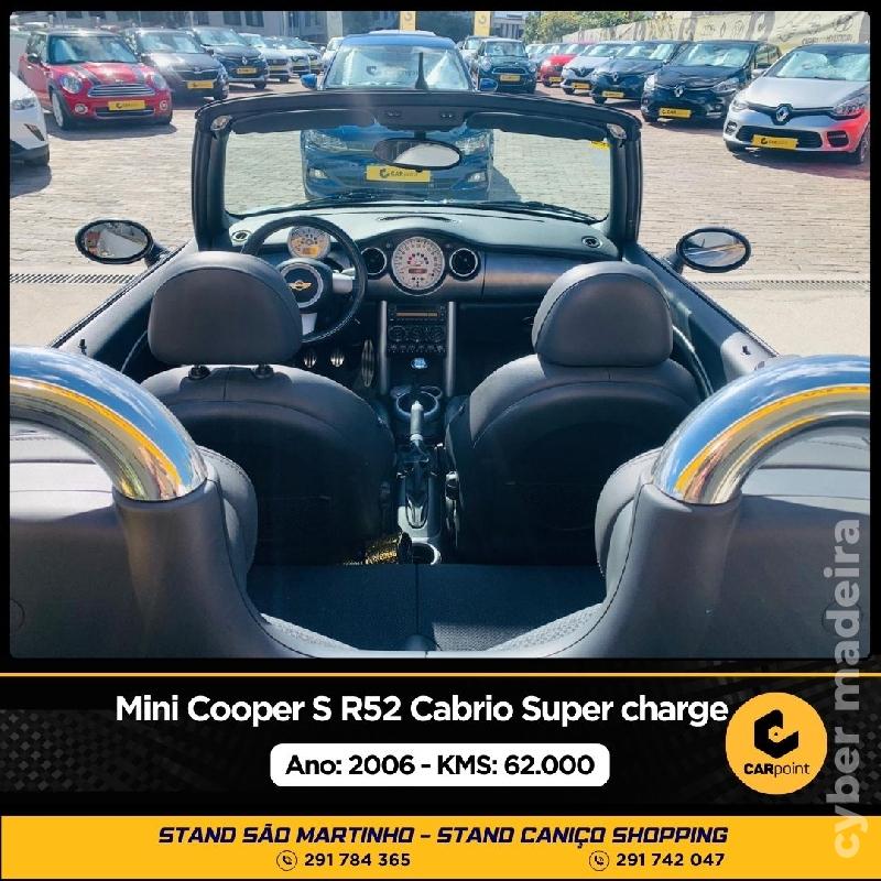 MINI MINI Mini Cooper S R52 Cabrio Super charge Gasolina