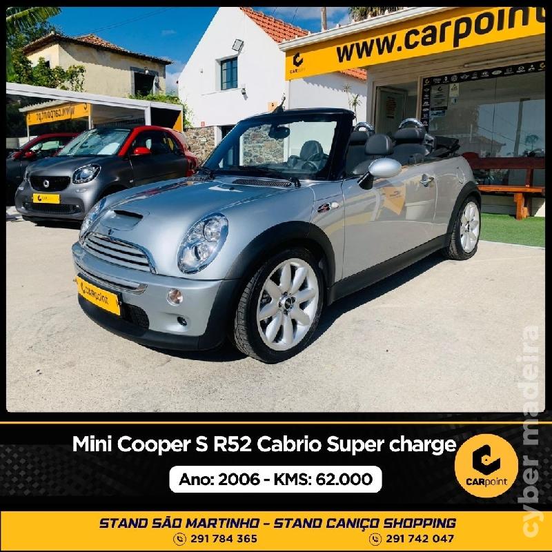 MINI MINI Mini Cooper S R52 Cabrio Super charge Gasolina