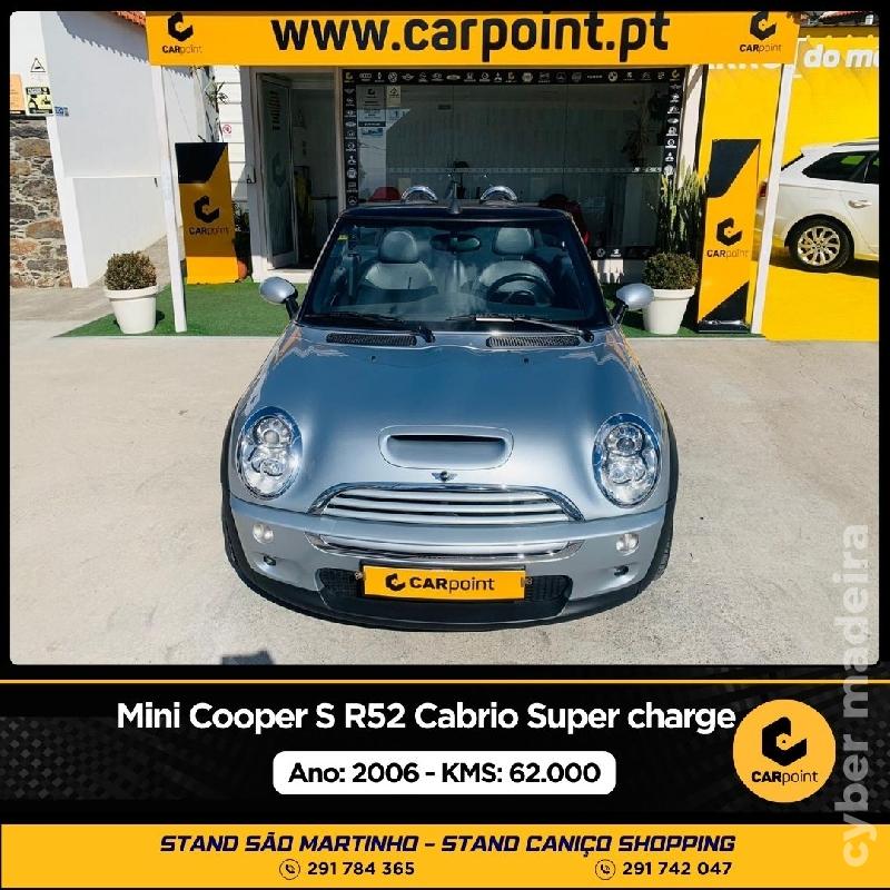 MINI MINI Mini Cooper S R52 Cabrio Super charge Gasolina