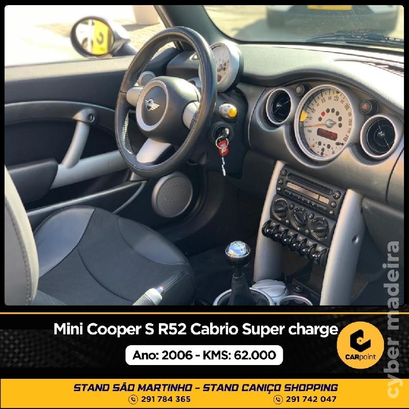 MINI MINI Mini Cooper S R52 Cabrio Super charge Gasolina