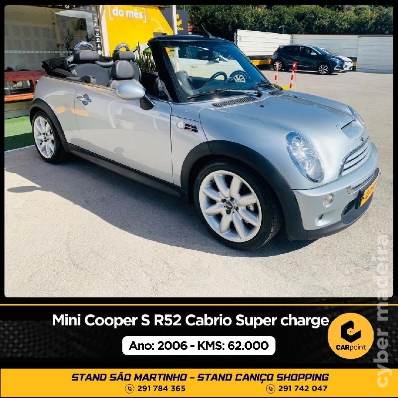 MINI MINI Mini Cooper S R52 Cabrio Super charge Gasolina