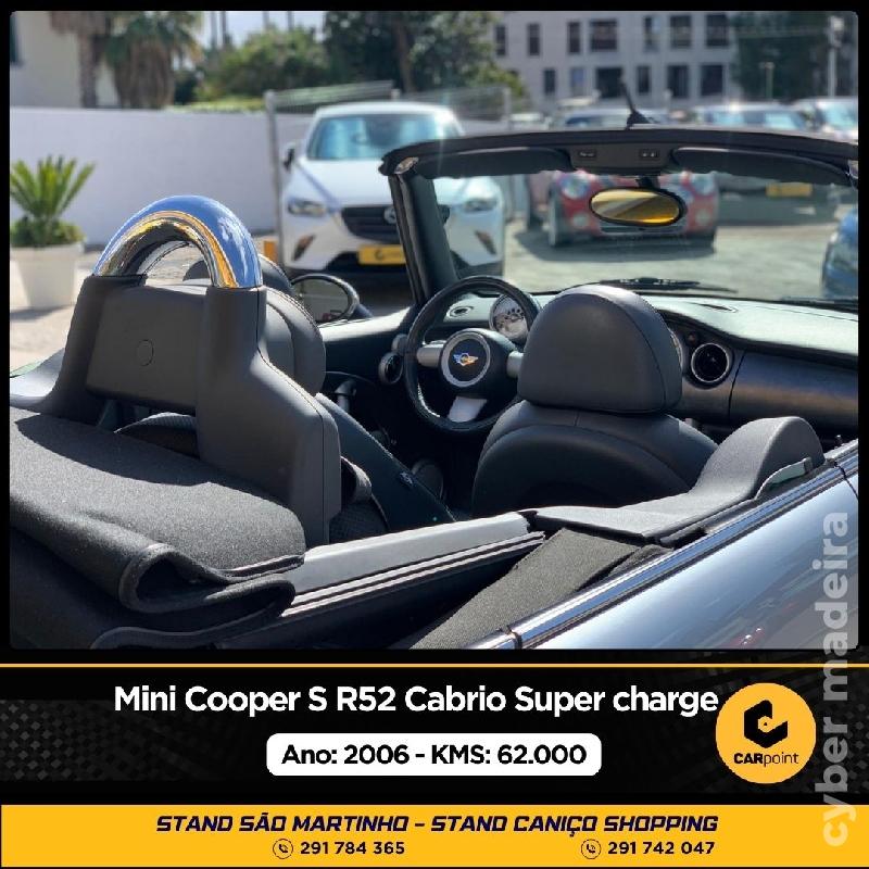 MINI MINI Mini Cooper S R52 Cabrio Super charge Gasolina