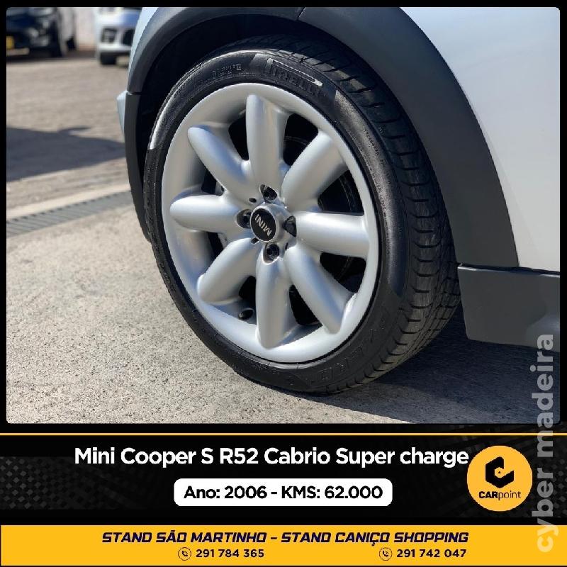 MINI MINI Mini Cooper S R52 Cabrio Super charge Gasolina