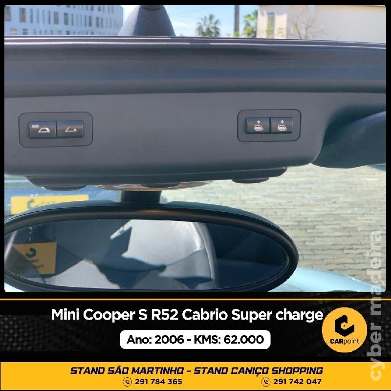 MINI MINI Mini Cooper S R52 Cabrio Super charge Gasolina