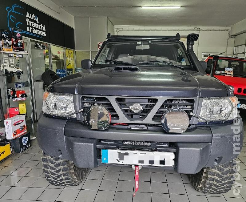 NISSAN PATROL GR V Wagon (Y61) 3.0 DTi Gasóleo