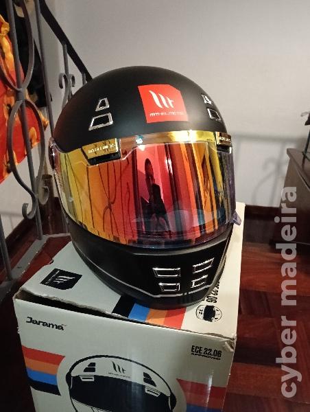 Motogp Capacete MT Helmets Jarama 2 Tam M M