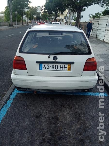 VOLKSWAGEN GOLF 1.9d van Gasóleo