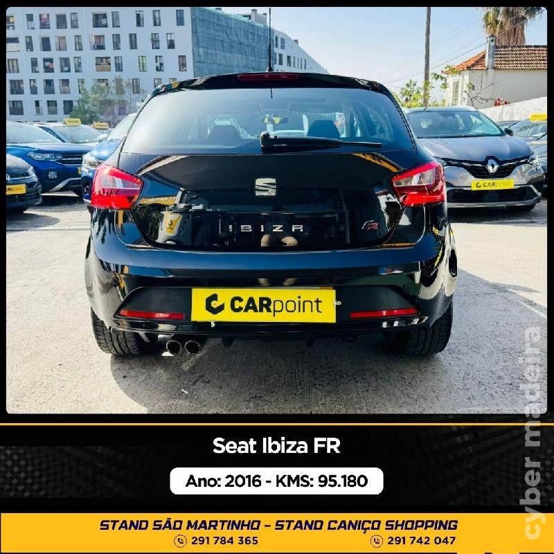 SEAT IBIZA Seat Ibiza FR Gasolina